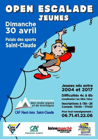 Open escalade jeunes 2023 Open escalade jeunes 2023